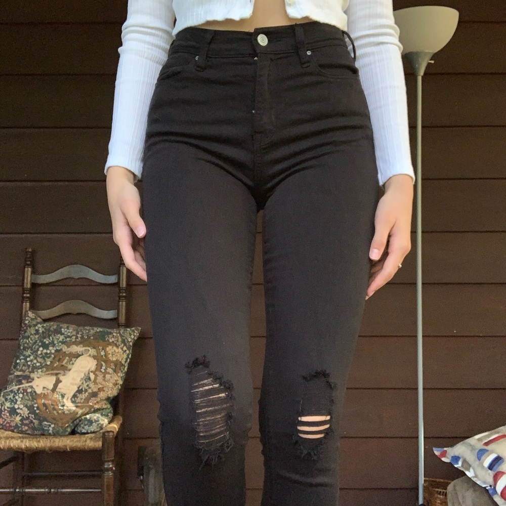 Black jeans